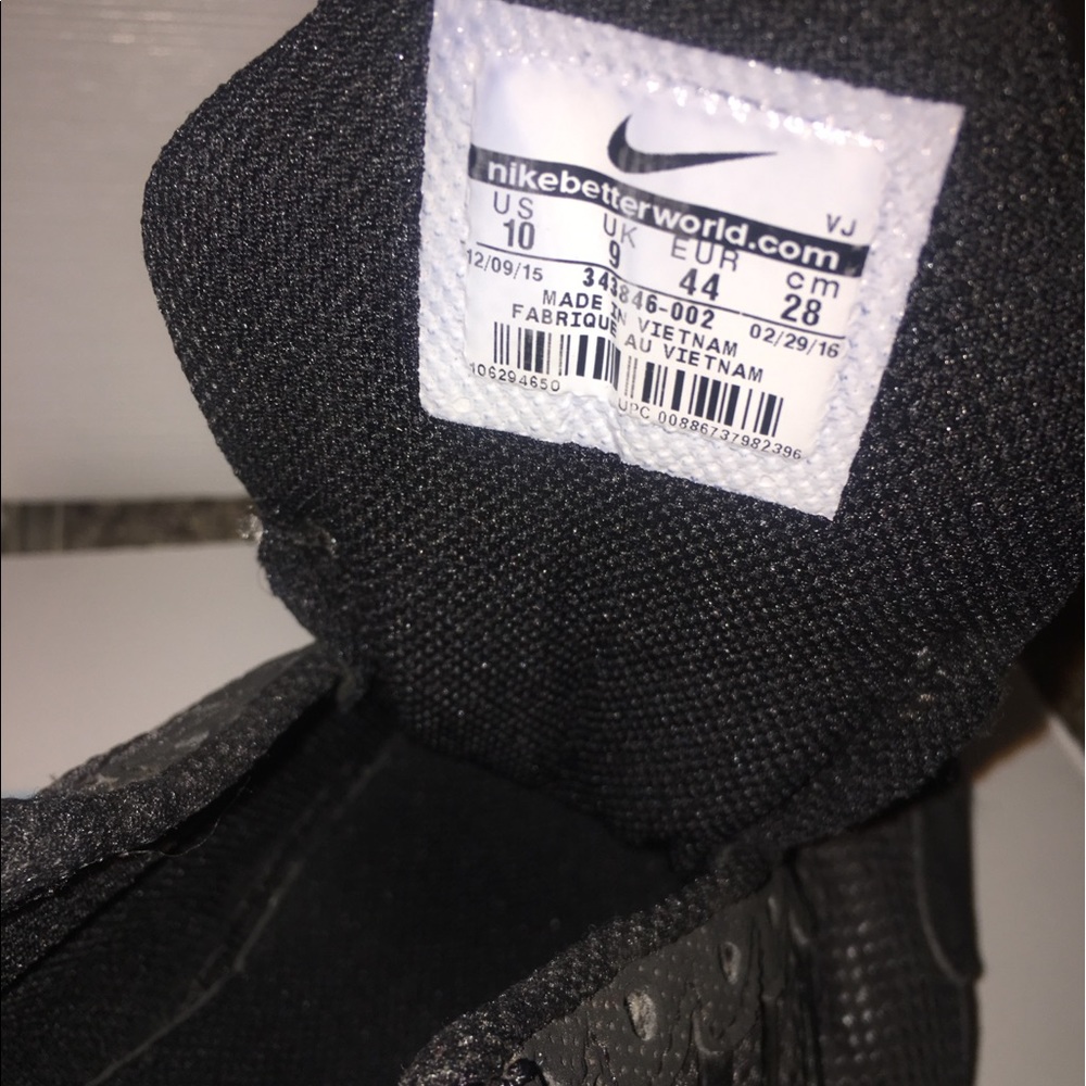 Nike shoes (currently pre sold)